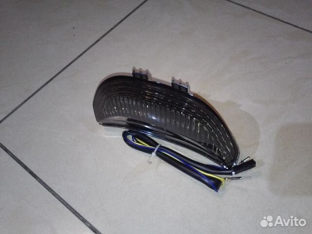 Новый стоп-сигнал Honda CBR600RR F с поворотниками