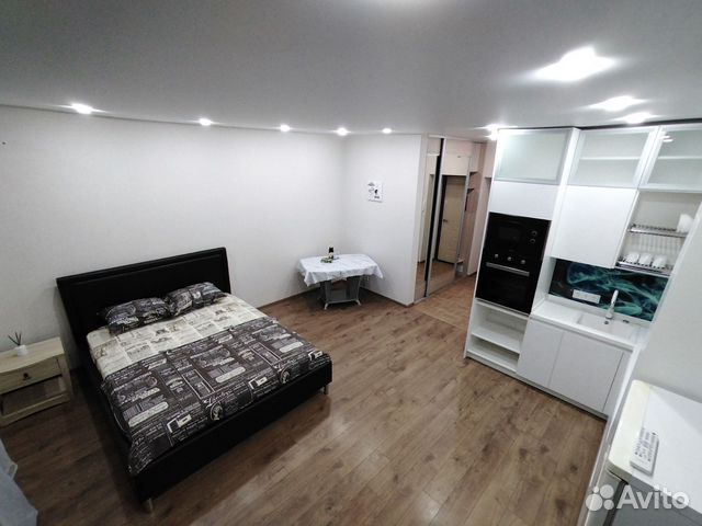 

Квартира-студия, 35 м², 1 кровать