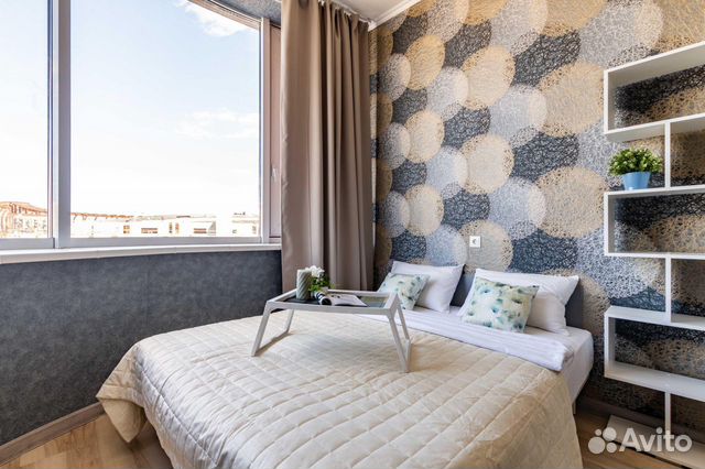 

Квартира-студия, 40 м², 2 кровати