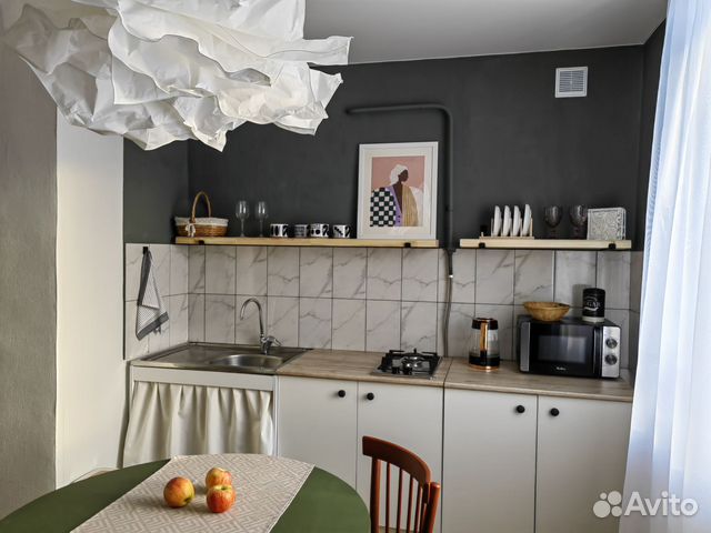 

1-к. квартира, 39 м², 2 кровати