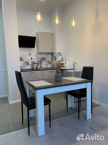 

Квартира-студия, 28,6 м², 1 кровать