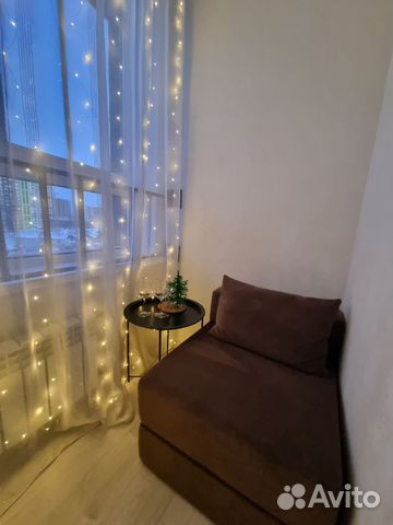 

Квартира-студия, 32 м², 3 кровати