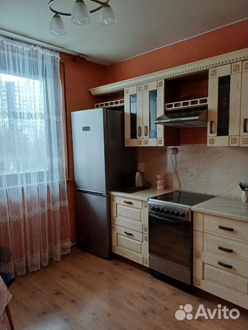 

1-к. квартира, 42 м², 2 кровати