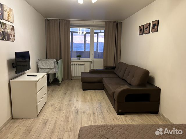 

1-к. квартира, 50 м², 2 кровати