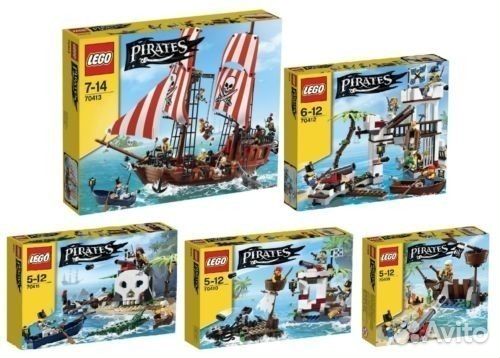 Лего пираты скачать через торрент