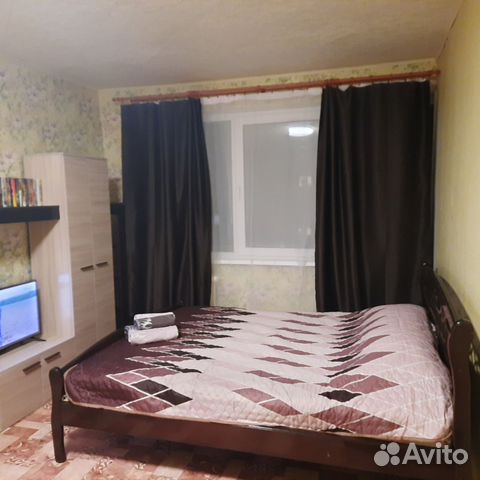 

1-к. квартира, 36 м², 1 кровать