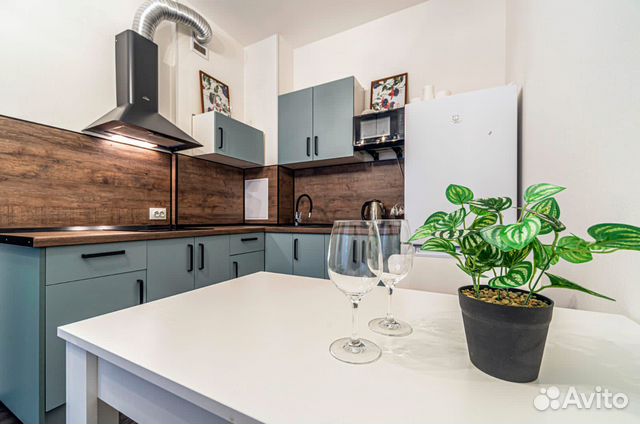 

1-к. квартира, 37 м², 2 кровати