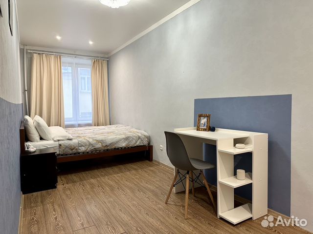 

3-к. квартира, 80 м², 4 кровати