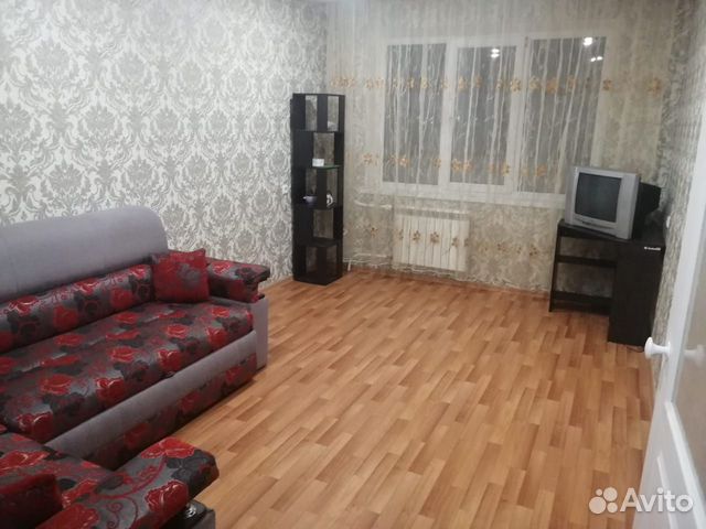 

1-к. квартира, 39 м², 1 кровать