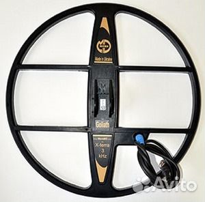 Поисковая катушка 15" goliath x-terra (3 khz) купить в санкт.
