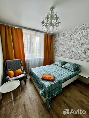 

2-к. квартира, 70 м², 4 кровати