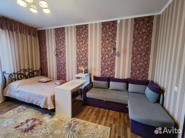 

1-к. квартира, 45,2 м², 2 кровати