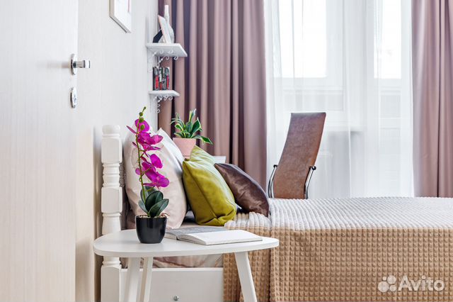 

1-к. квартира, 40 м², 2 кровати