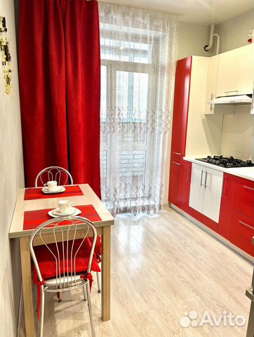 

1-к. квартира, 41 м², 2 кровати