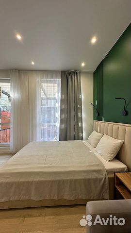 

Квартира-студия, 25 м², 2 кровати