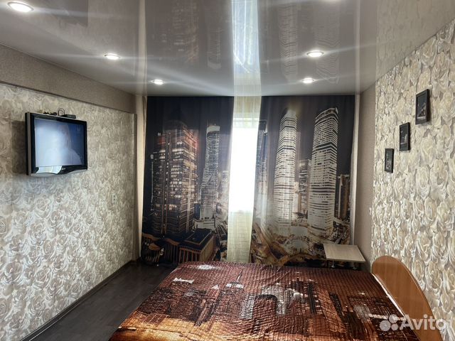 

1-к. квартира, 36 м², 2 кровати