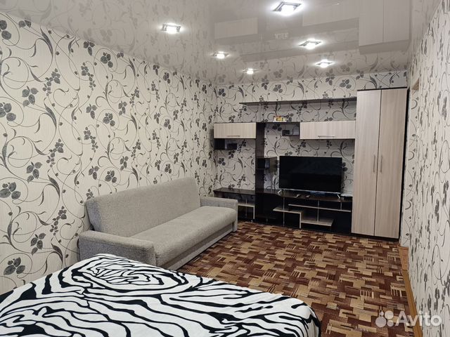 

1-к. квартира, 45 м², 2 кровати