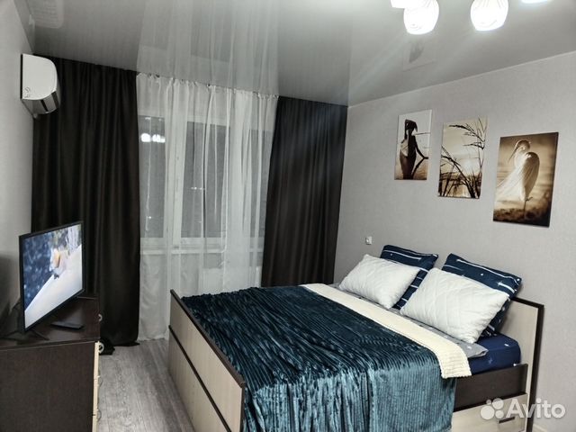 

1-к. квартира, 36 м², 3 кровати