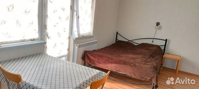 

Квартира-студия, 20 м², 3 кровати