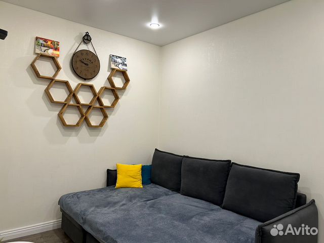 

1-к. квартира, 42 м², 2 кровати