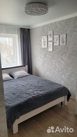 

2-к. квартира, 43 м², 2 кровати