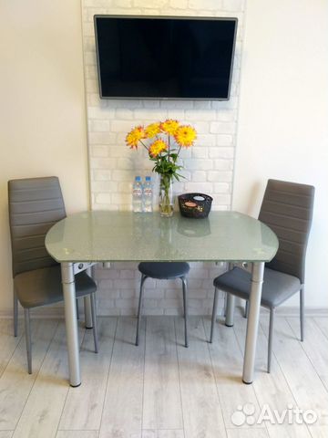 

1-к. квартира, 38 м², 3 кровати