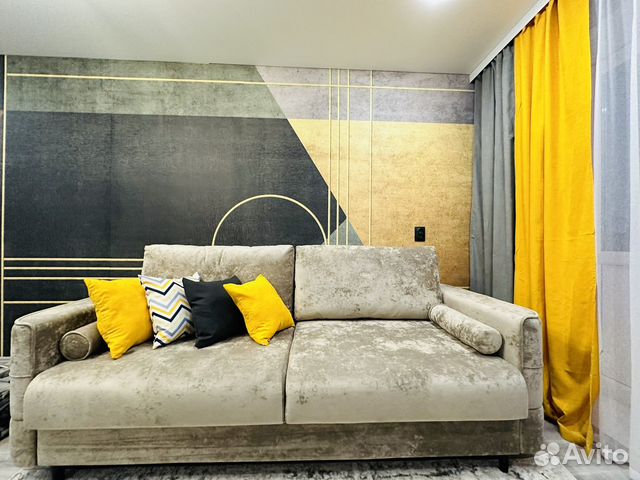 

1-к. квартира, 34,6 м², 2 кровати