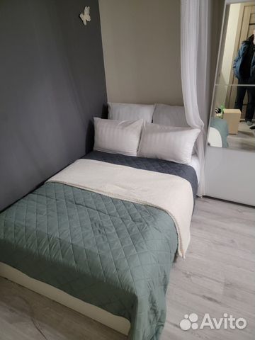 

1-к. квартира, 39 м², 2 кровати