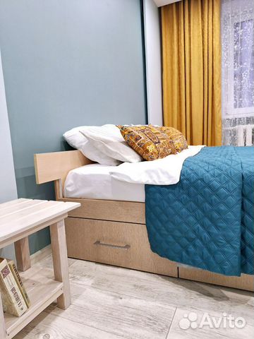 

1-к. квартира, 35 м², 1 кровать