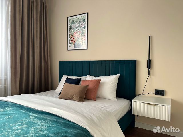 

Квартира-студия, 30 м², 1 кровать