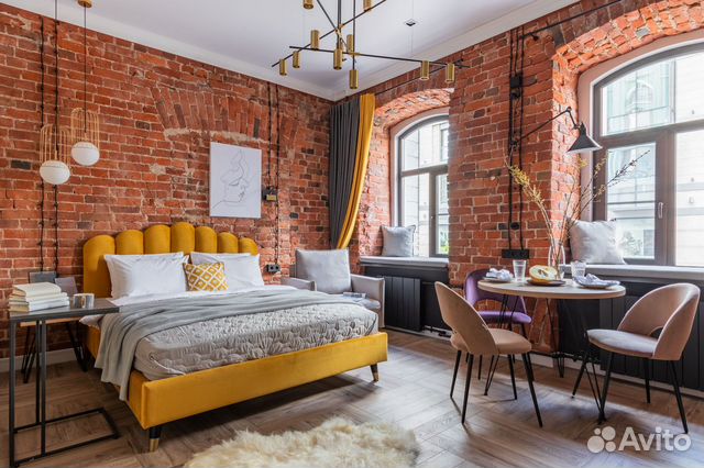 

Квартира-студия, 26,6 м², 2 кровати