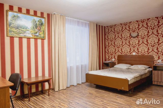 

Квартира-студия, 30 м², 1 кровать