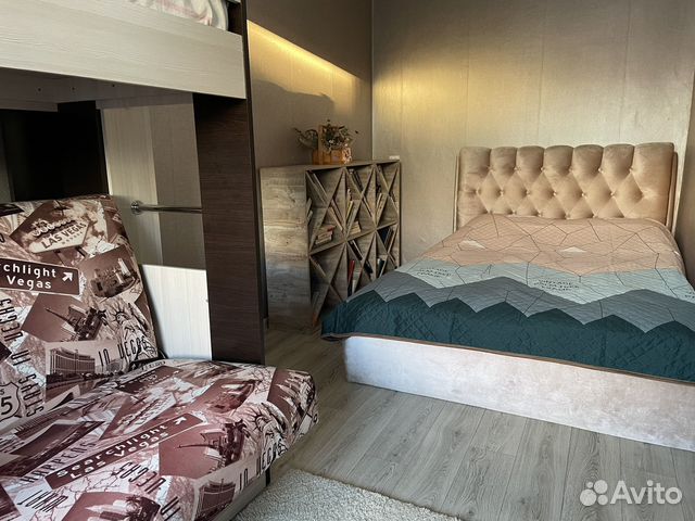 

1-к. квартира, 23 м², 3 кровати