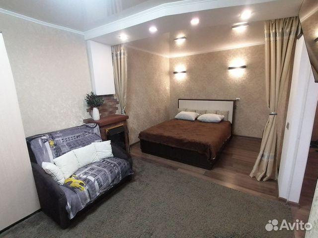 

1-к. квартира, 30 м², 2 кровати