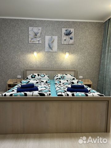 

1-к. квартира, 34 м², 1 кровать