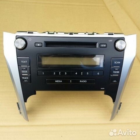 Магнитола штатная 8612033J20 Тойота Камри 50