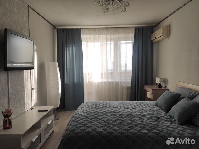 

1-к. квартира, 33,5 м², 2 кровати