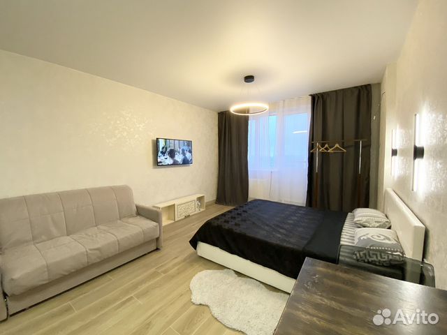 

Квартира-студия, 31 м², 2 кровати