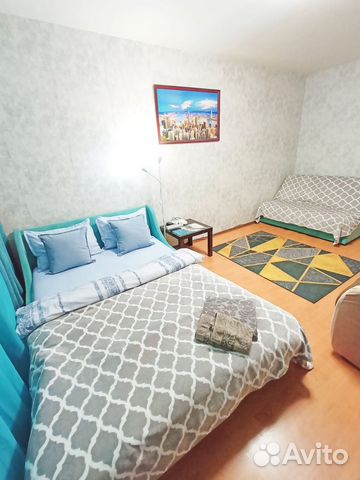 

1-к. квартира, 43 м², 3 кровати
