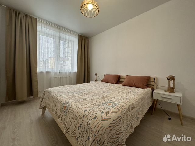 

1-к. квартира, 39,5 м², 1 кровать