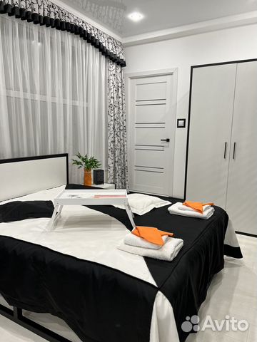 

Квартира-студия, 40 м², 2 кровати