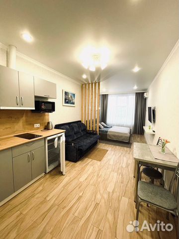 

Квартира-студия, 26 м², 2 кровати