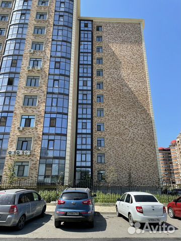 

1-к. квартира, 44 м², 3 кровати
