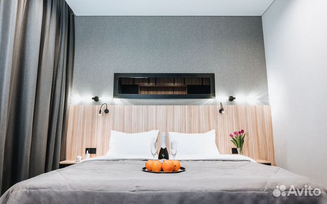 

1-к. квартира, 35 м², 2 кровати