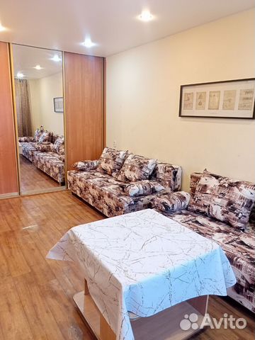 

1-к. квартира, 40 м², 3 кровати