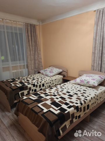 

1-к. квартира, 32 м², 3 кровати