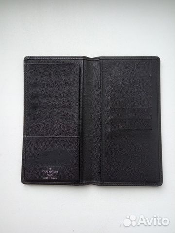 Louis Vuitton бумажник Long Taiga Ardoise оригинал
