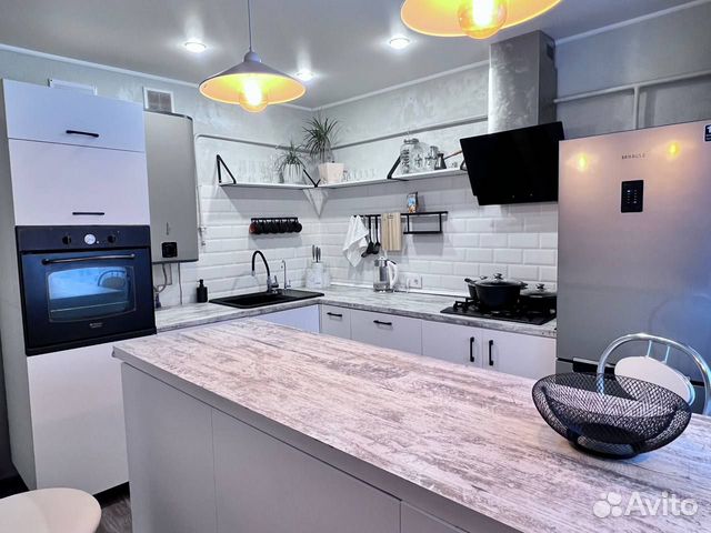 

2-к. квартира, 60 м², 3 кровати