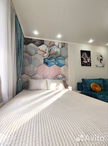 

Квартира-студия, 27 м², 2 кровати