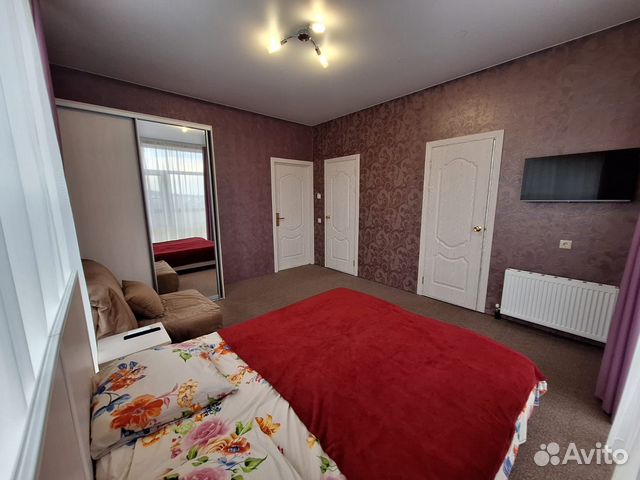 

1-к. квартира, 30 м², 2 кровати